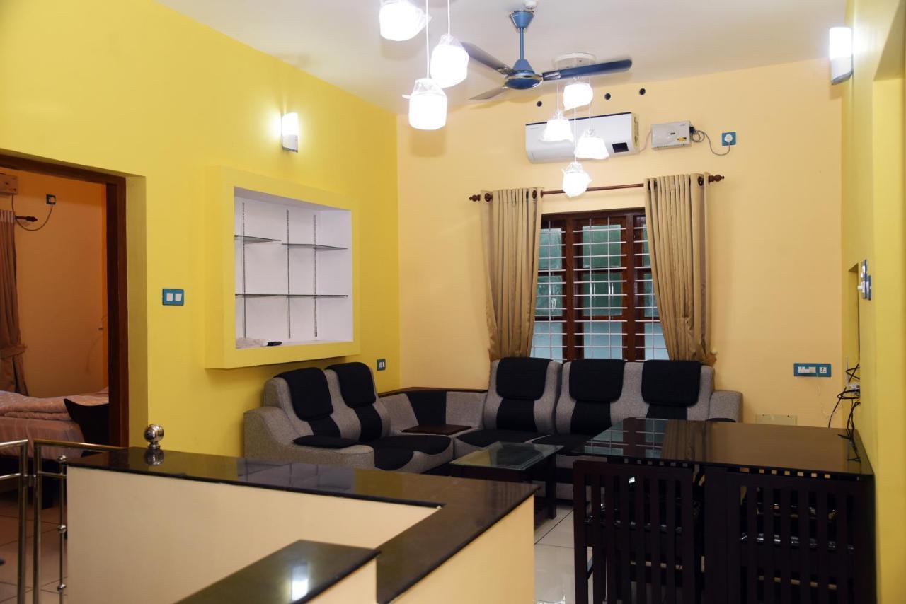 Madhav Mansion Beach Resort Varkala Exterior foto