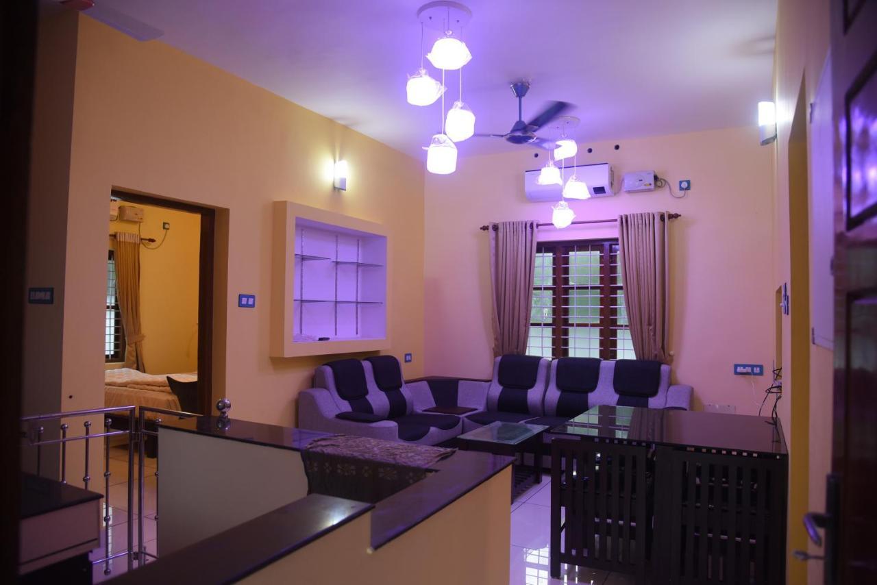 Madhav Mansion Beach Resort Varkala Exterior foto