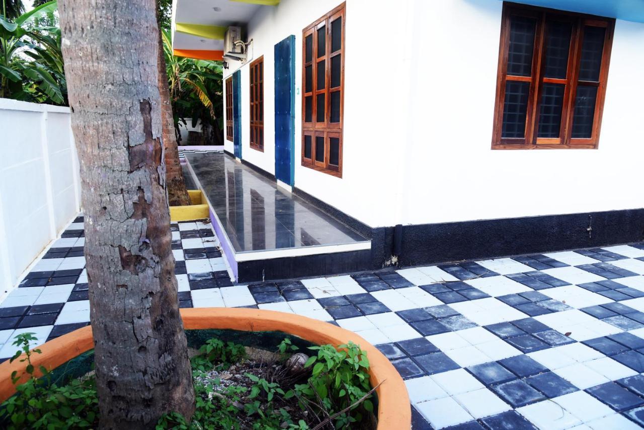 Madhav Mansion Beach Resort Varkala Exterior foto