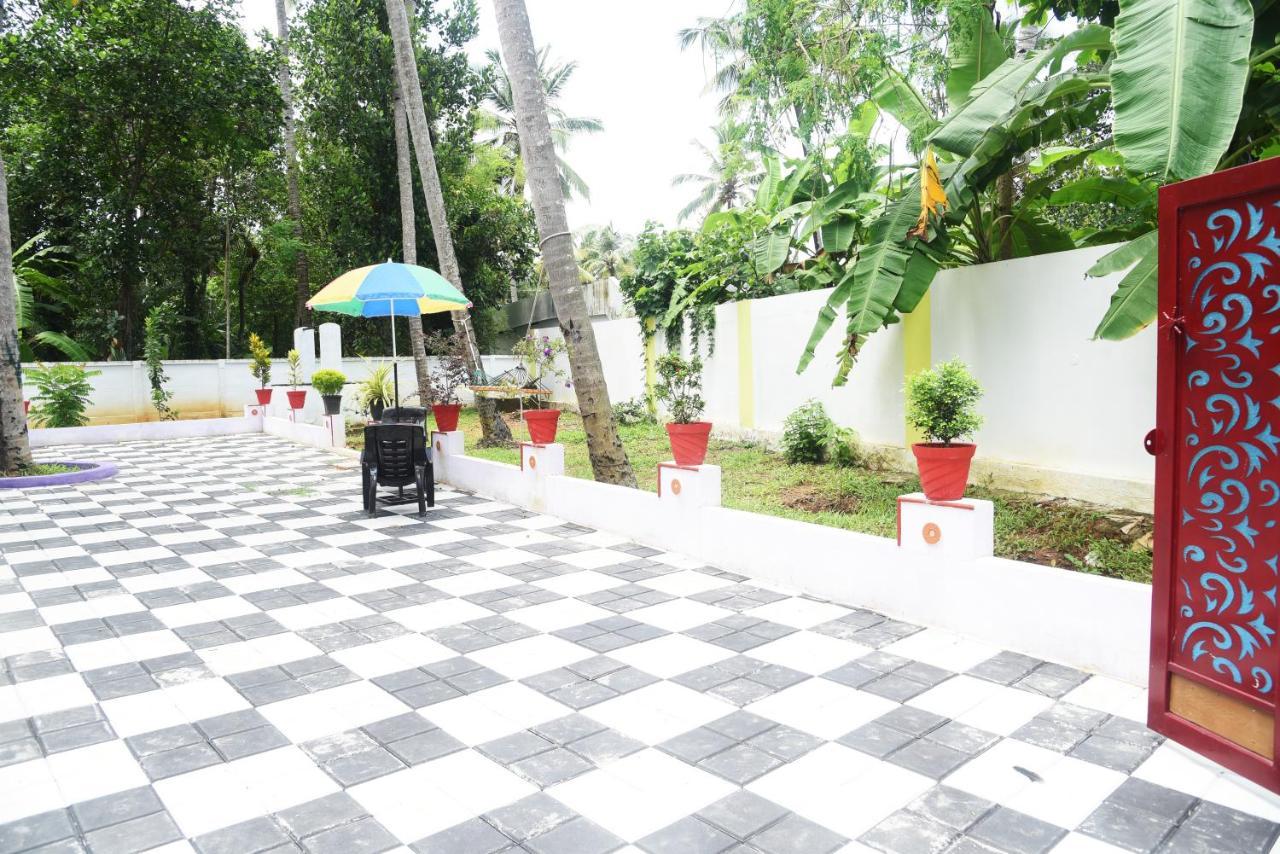 Madhav Mansion Beach Resort Varkala Exterior foto