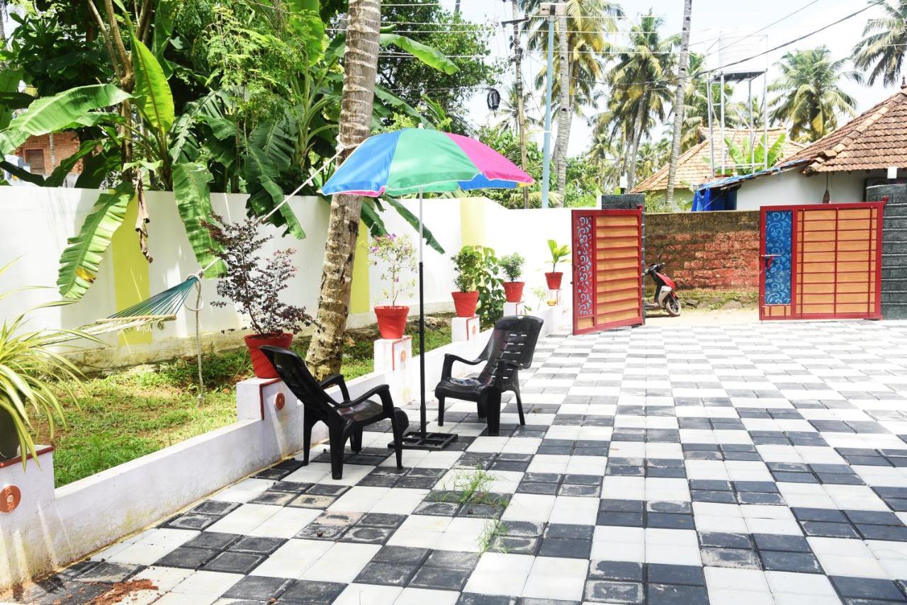 Madhav Mansion Beach Resort Varkala Exterior foto