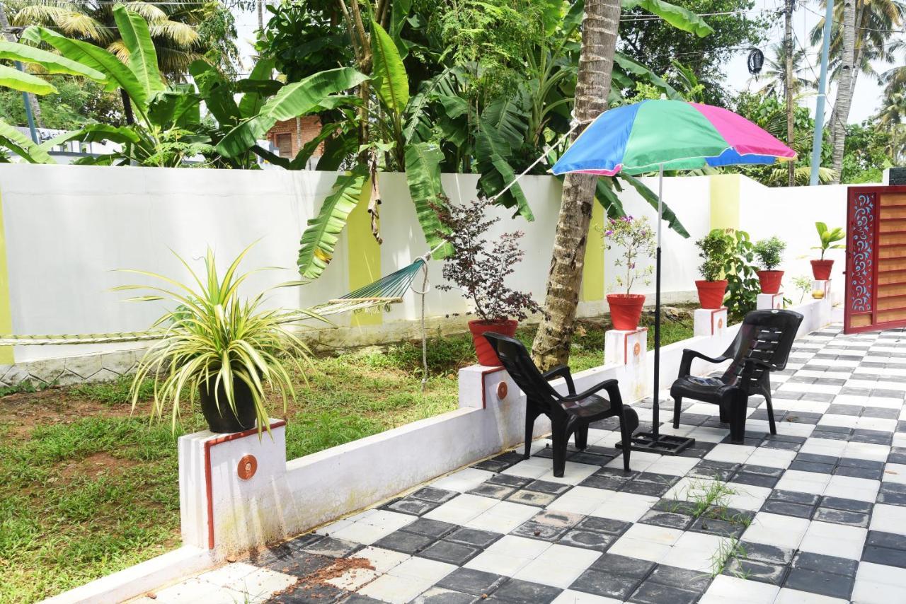 Madhav Mansion Beach Resort Varkala Exterior foto