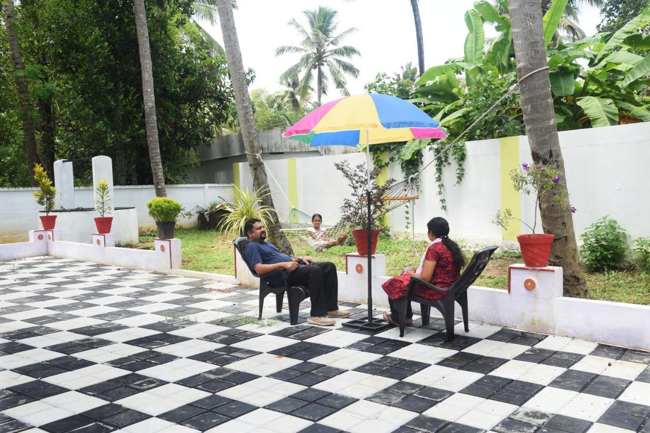 Madhav Mansion Beach Resort Varkala Exterior foto