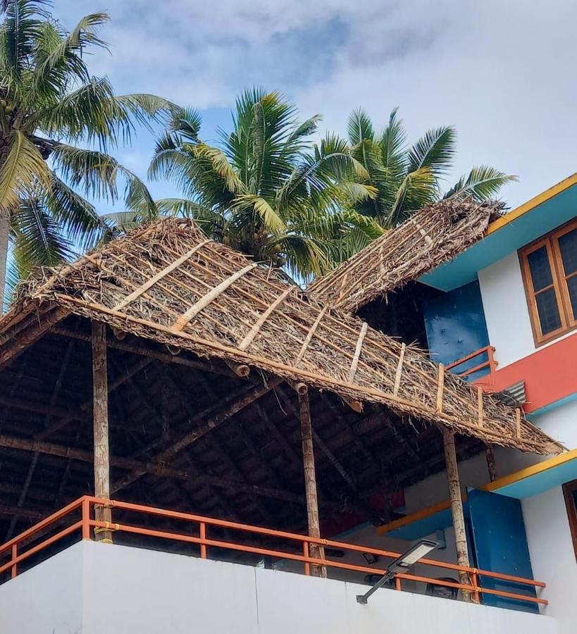 Madhav Mansion Beach Resort Varkala Exterior foto