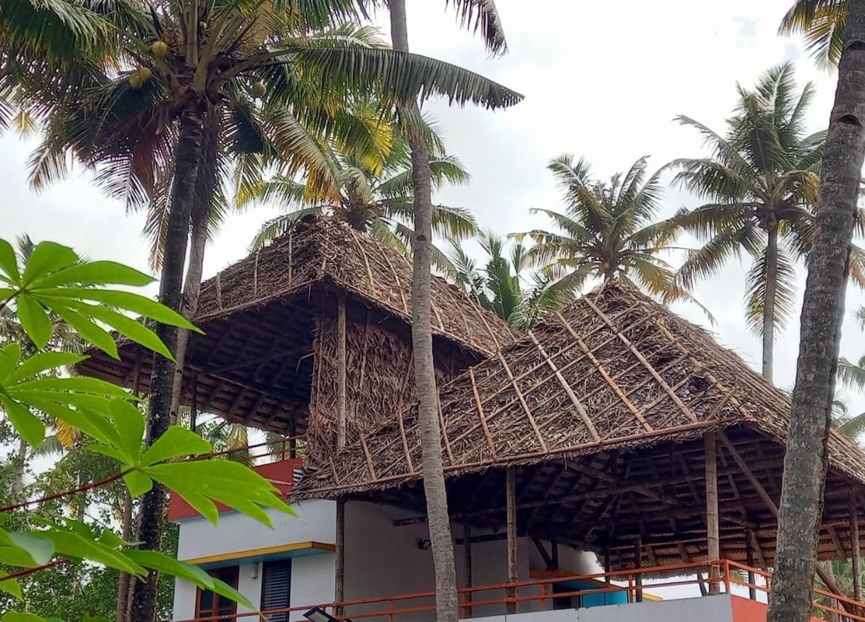 Madhav Mansion Beach Resort Varkala Exterior foto