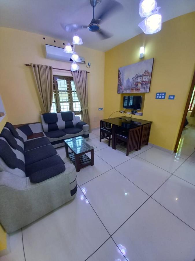Madhav Mansion Beach Resort Varkala Exterior foto