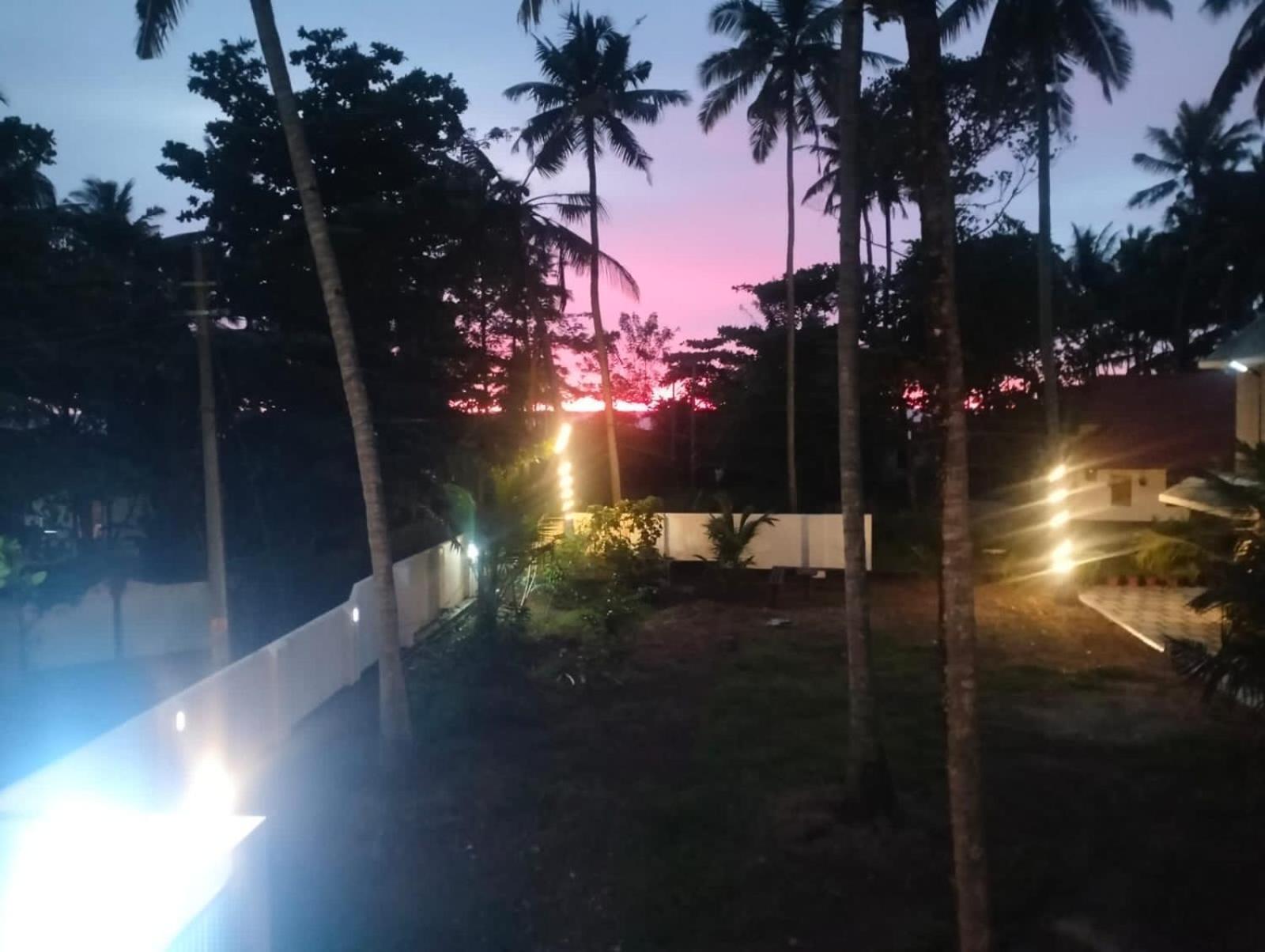 Madhav Mansion Beach Resort Varkala Exterior foto